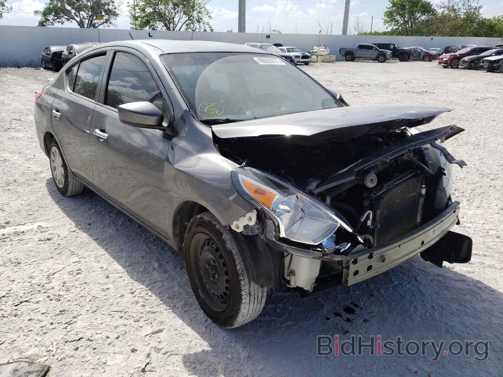 Photo 3N1CN7AP0HL879262 - NISSAN VERSA 2017