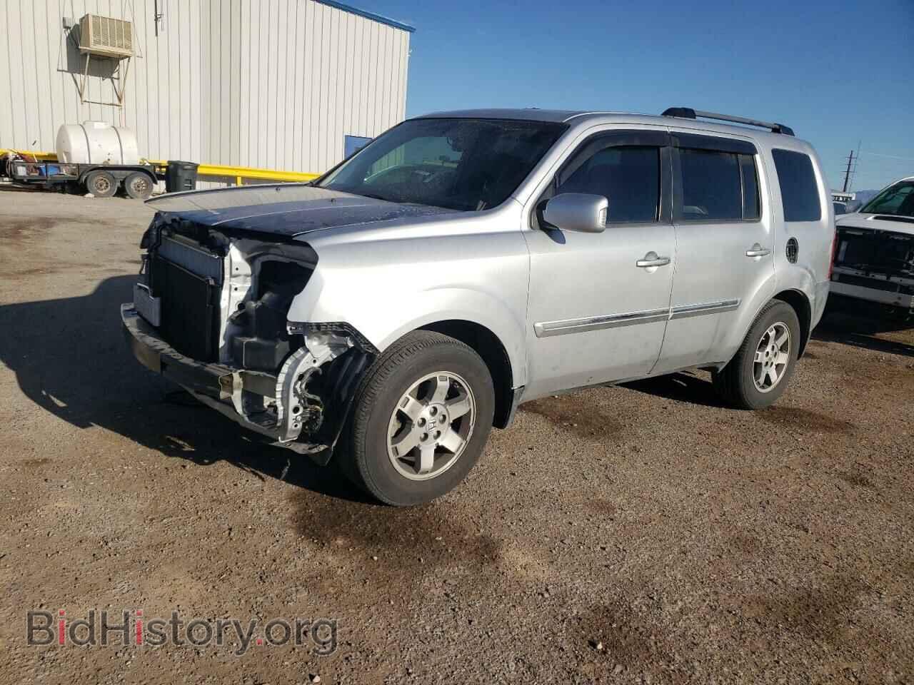 Photo 5FNYF3H98BB045083 - HONDA PILOT 2011