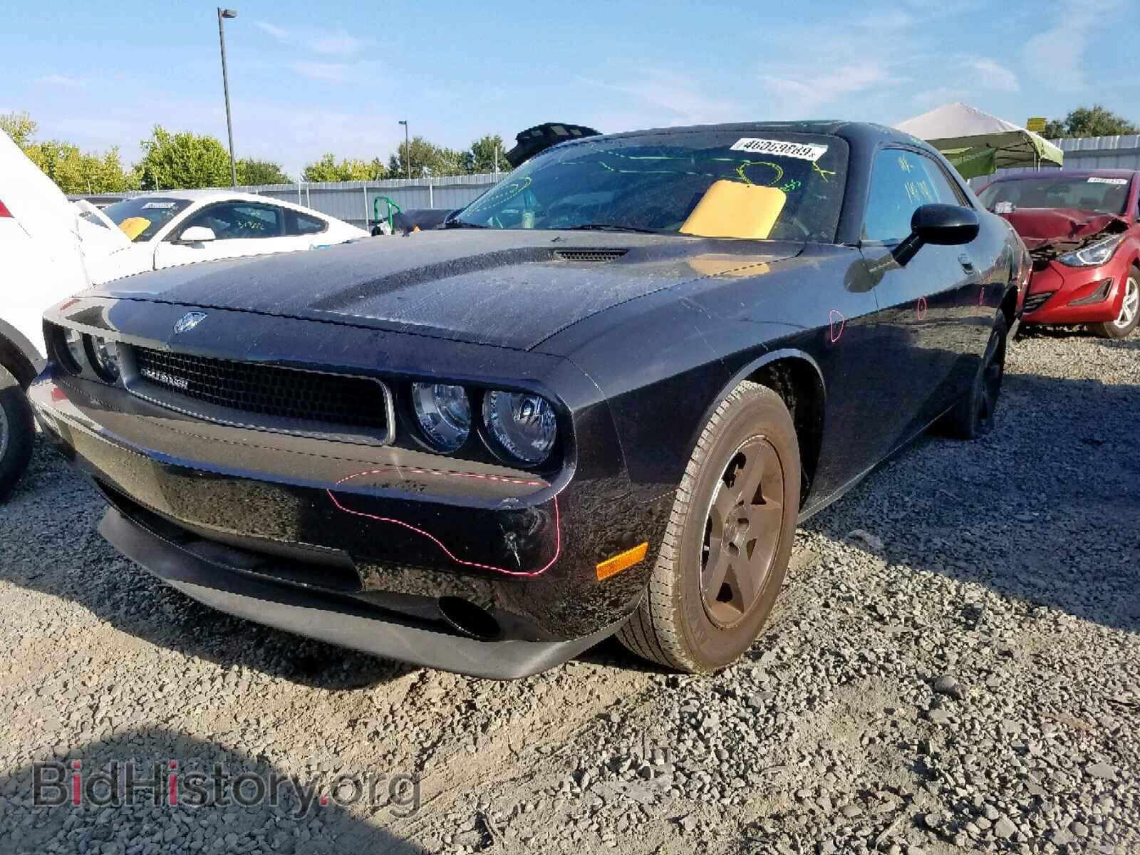 2010 DODGE CHALLENGER - VIN: 2B3CJ4DVXAH272853 - Photo 2