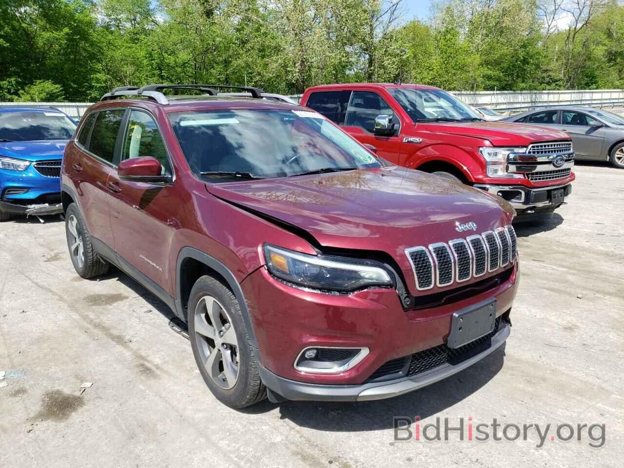 Фотография 1C4PJMDX5KD209997 - JEEP CHEROKEE 2019