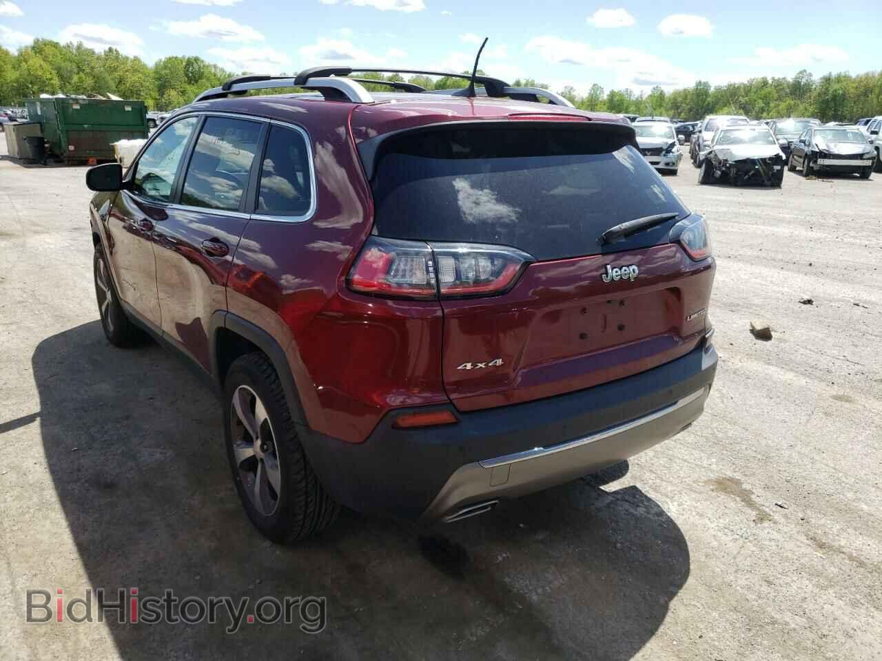 2019 JEEP CHEROKEE - VIN: 1C4PJMDX5KD209997 - Фото 3