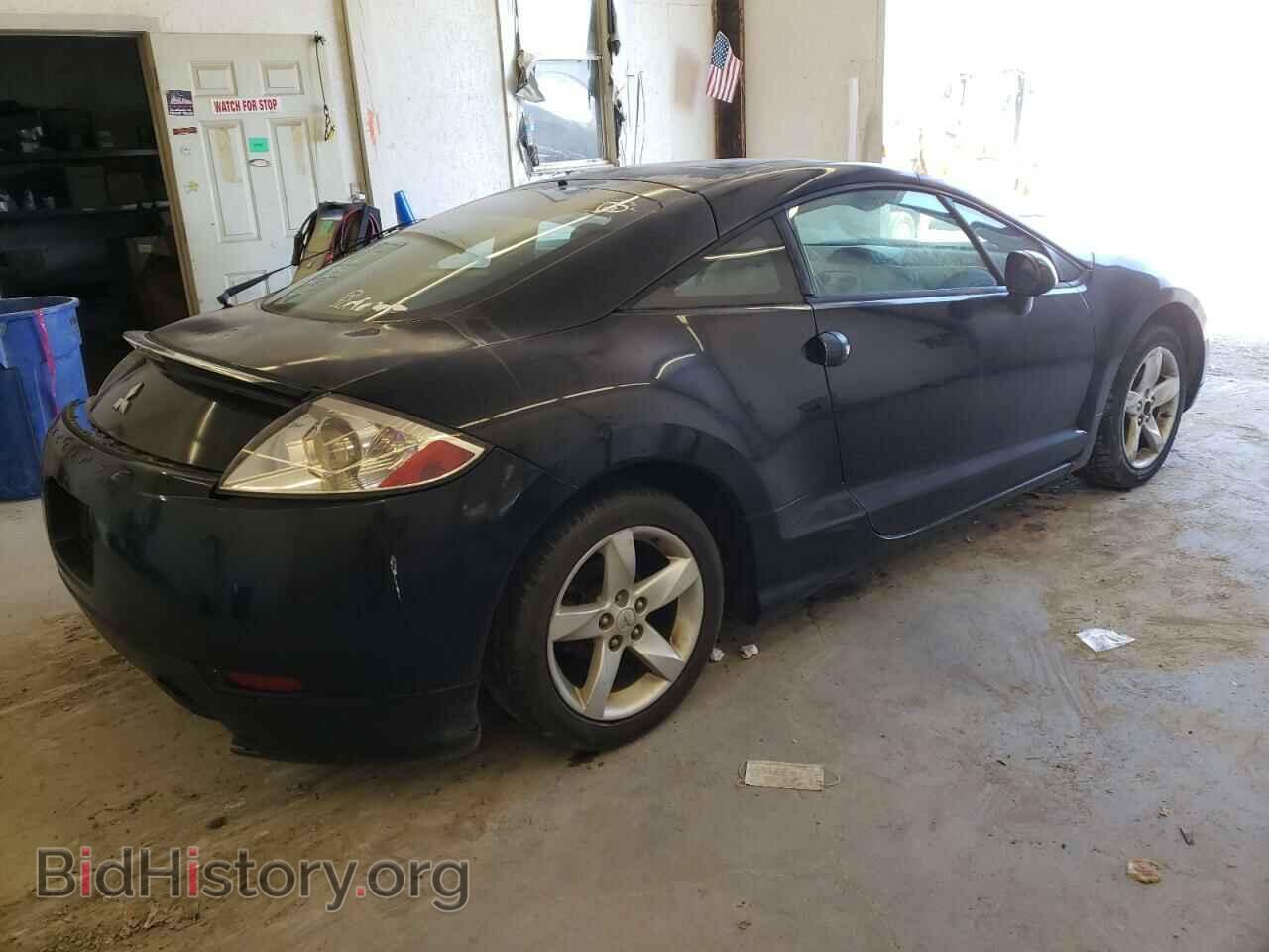 2007 MITSUBISHI ECLIPSE - VIN: 4A3AK24F97E014921 - Фото 3