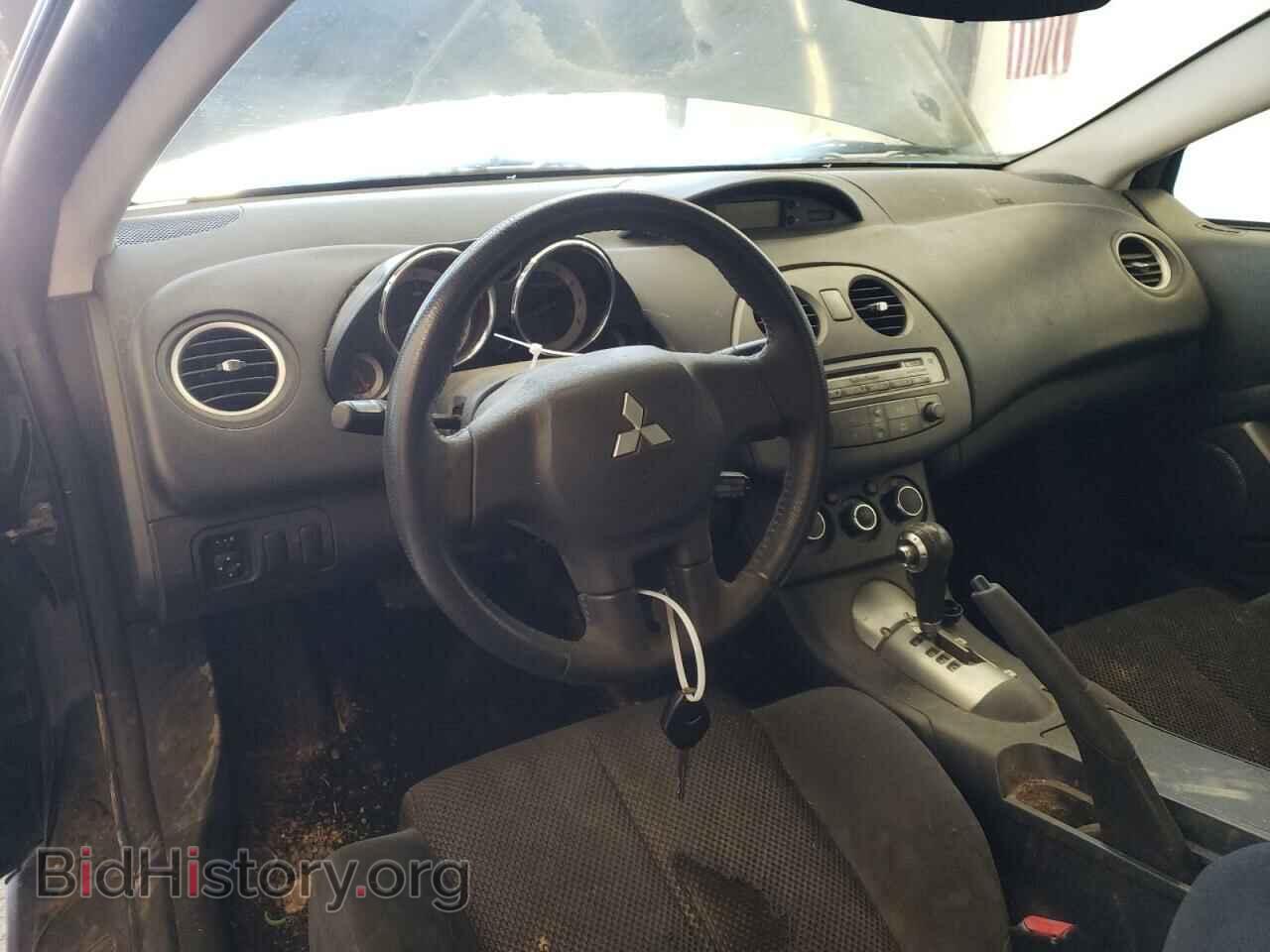 2007 MITSUBISHI ECLIPSE - VIN: 4A3AK24F97E014921 - Фото 8