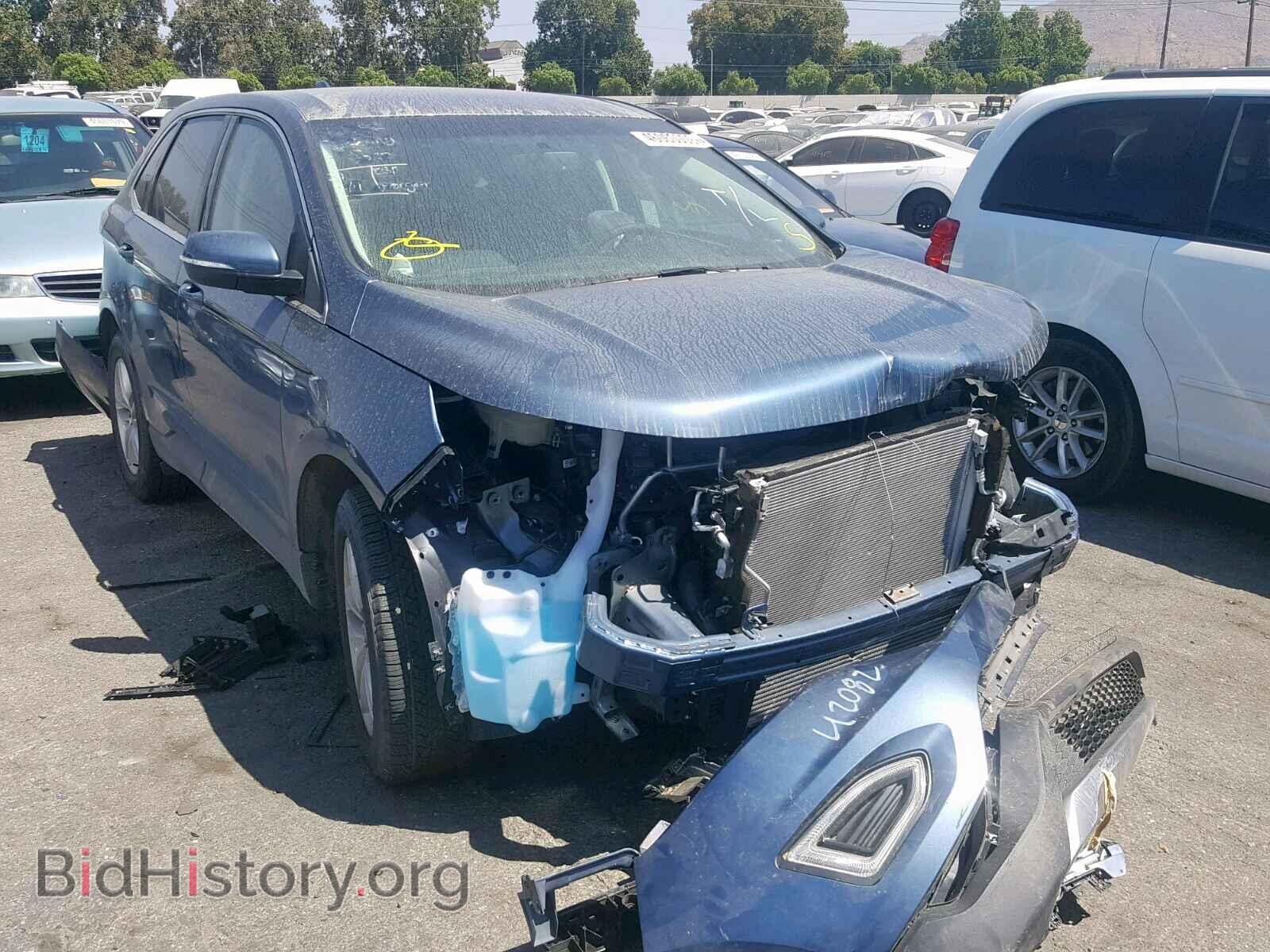 Photo 2FMPK3J96JBC32234 - FORD EDGE SEL 2018