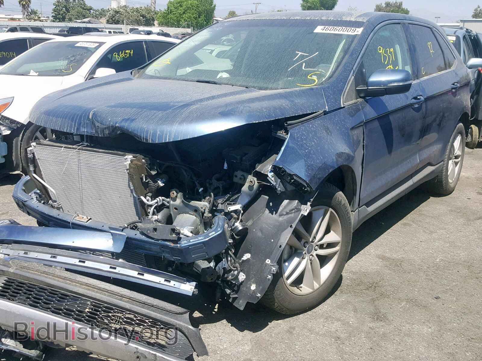 2018 FORD EDGE SEL - VIN: 2FMPK3J96JBC32234 - Photo 2
