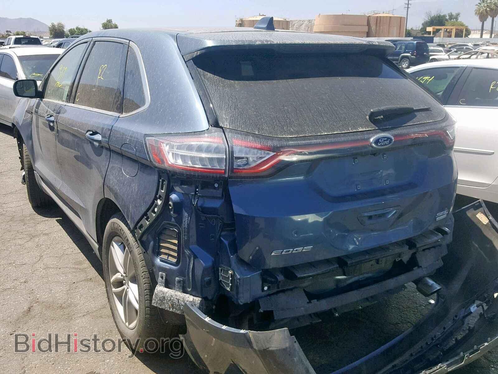 2018 FORD EDGE SEL - VIN: 2FMPK3J96JBC32234 - Photo 3