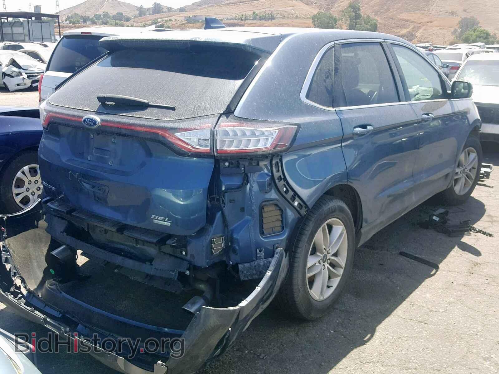 2018 FORD EDGE SEL - VIN: 2FMPK3J96JBC32234 - Photo 4