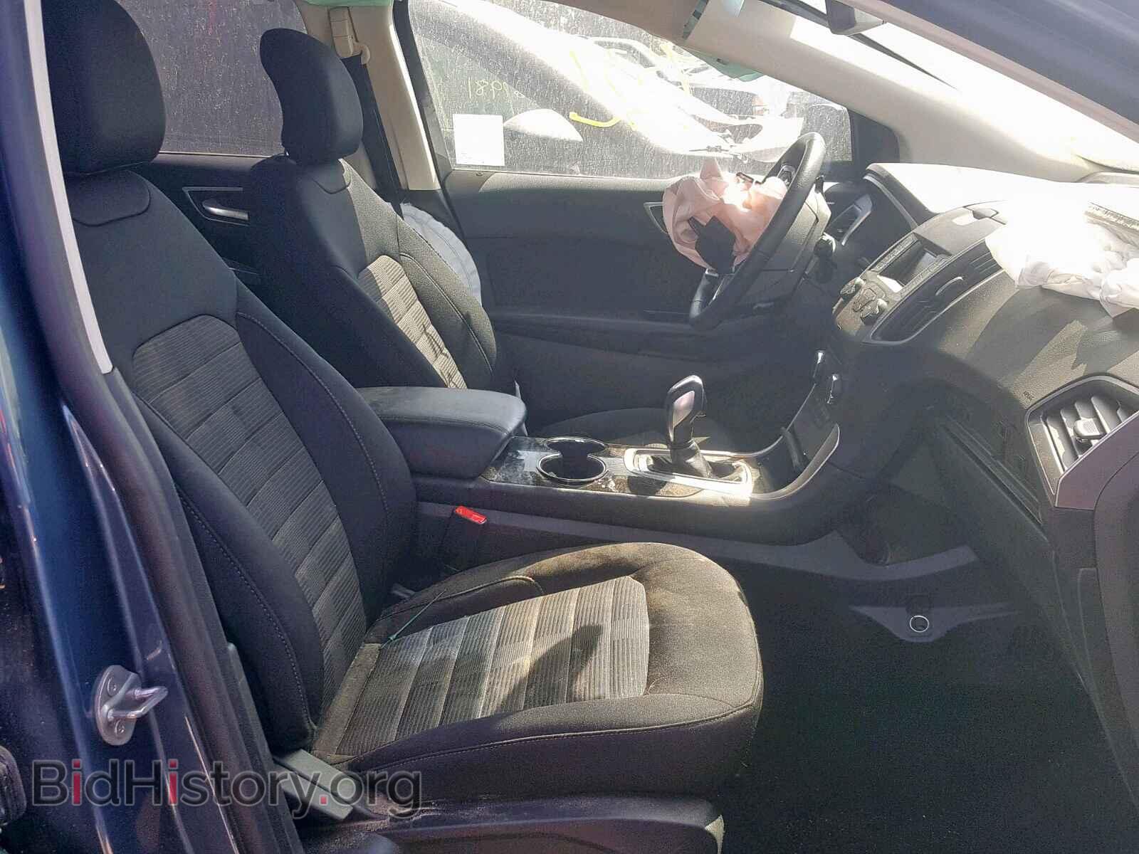 2018 FORD EDGE SEL - VIN: 2FMPK3J96JBC32234 - Photo 5