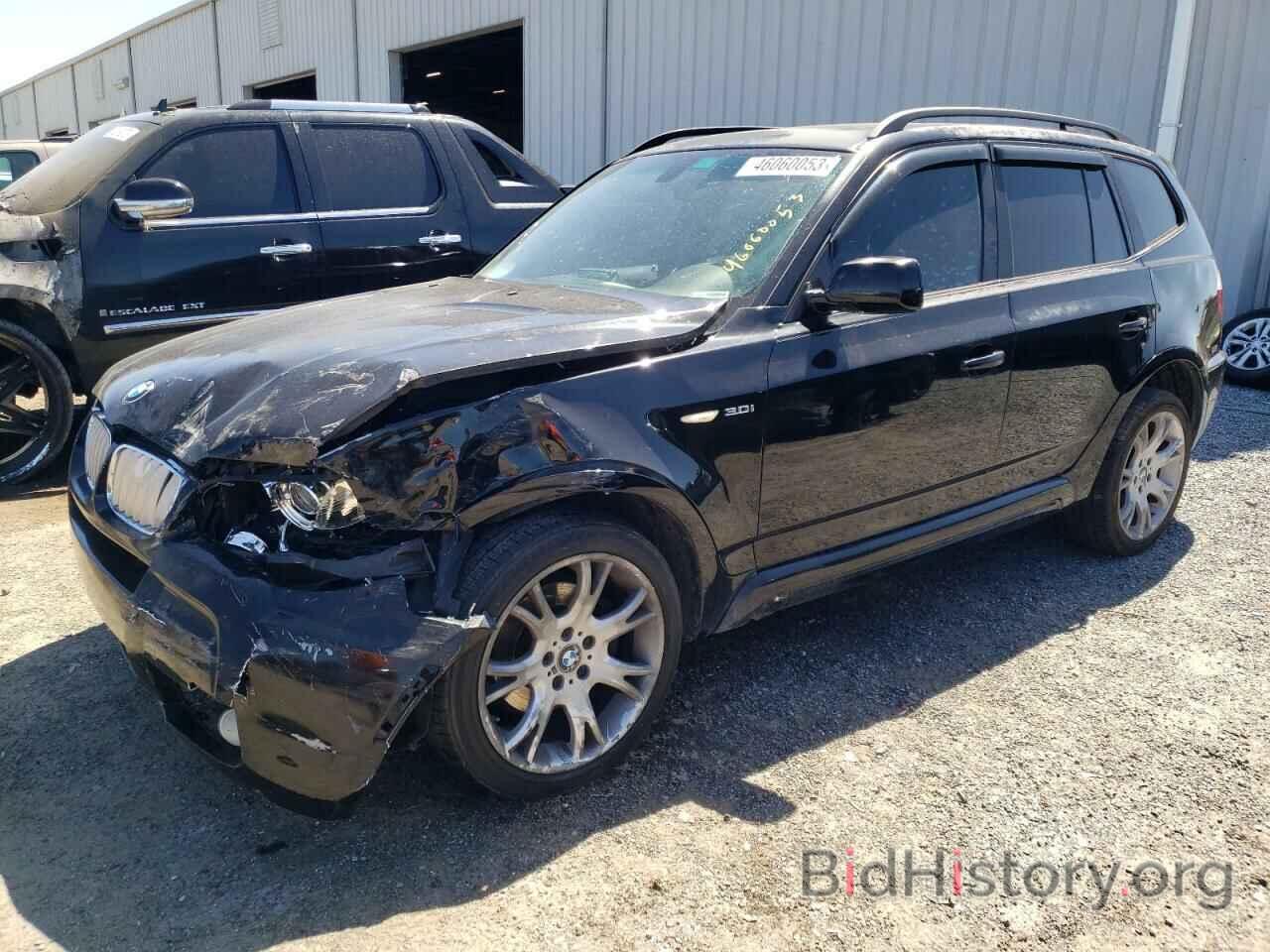 Photo WBXPC93447WF11782 - BMW X3 2007