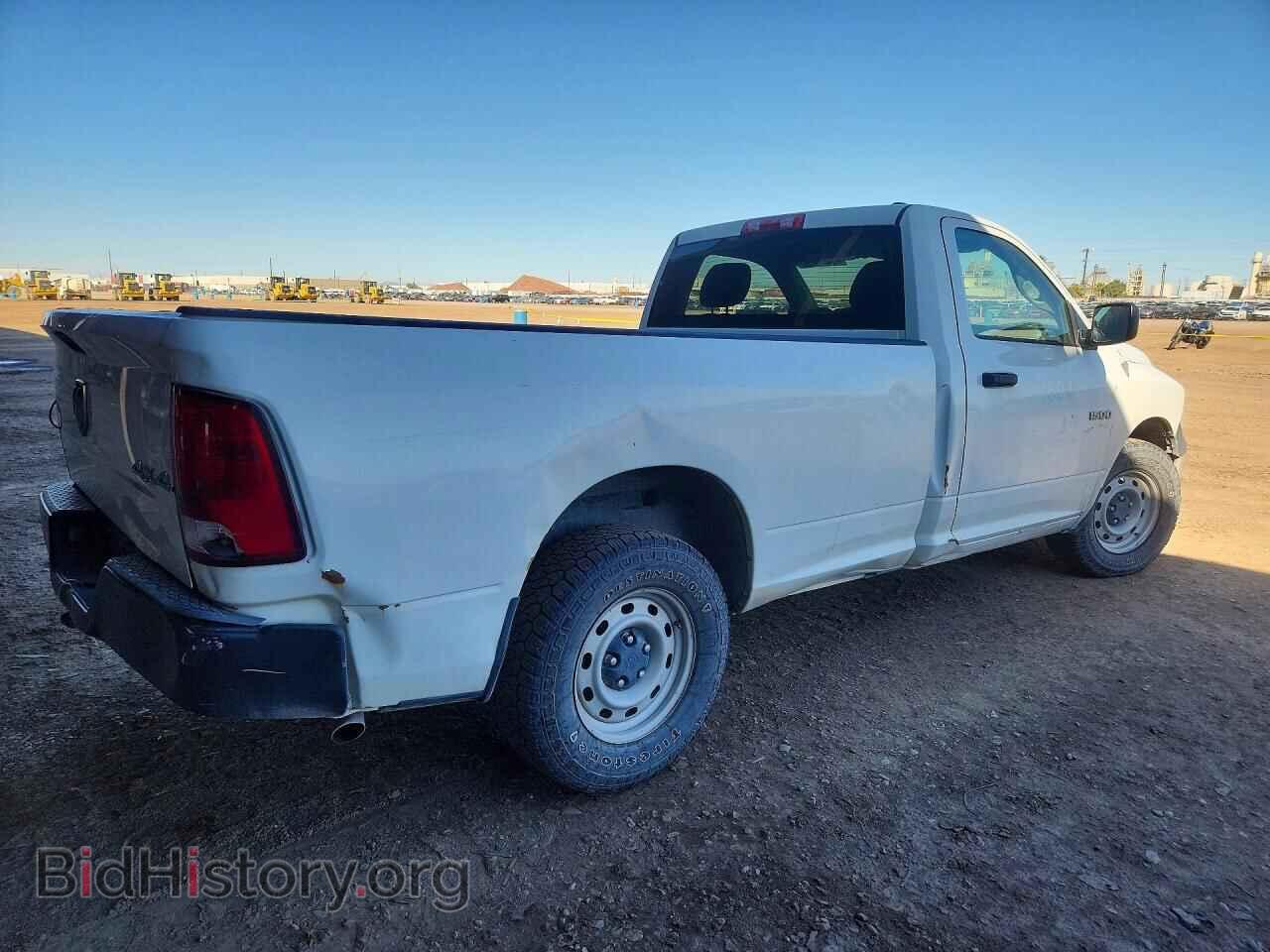 2012 DODGE RAM 1500 - VIN: 3C6JD7DP7CG181310 - Фото 3
