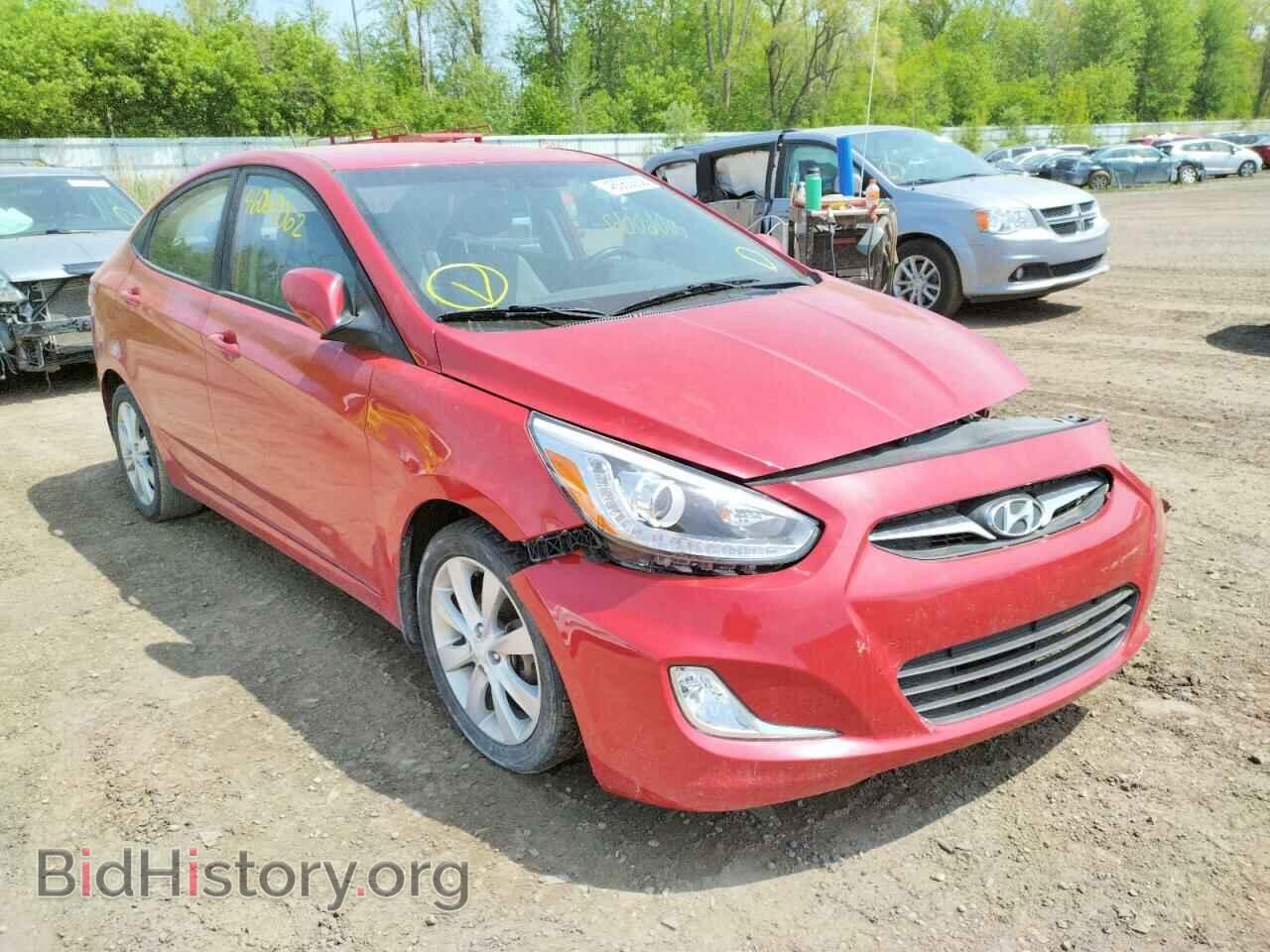 Photo KMHCU4AE2EU768352 - HYUNDAI ACCENT 2014