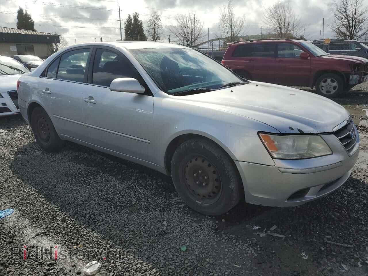2009 HYUNDAI SONATA - VIN: 5NPET46C19H442467 - Фото 4