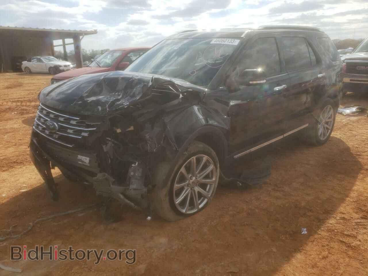 Фотография 1FM5K8F82GGA44607 - FORD EXPLORER 2016