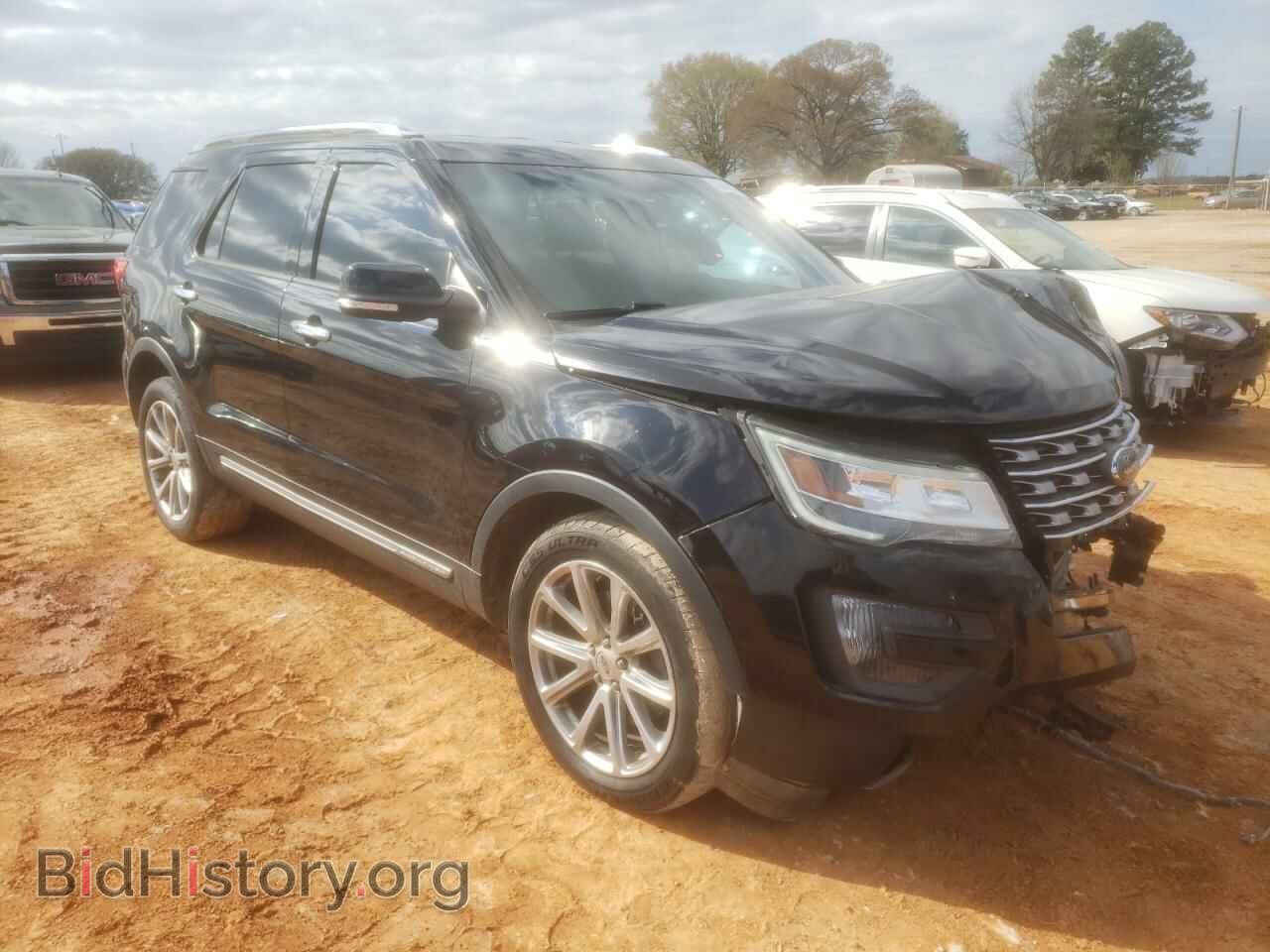 2016 FORD EXPLORER - VIN: 1FM5K8F82GGA44607 - Photo 4