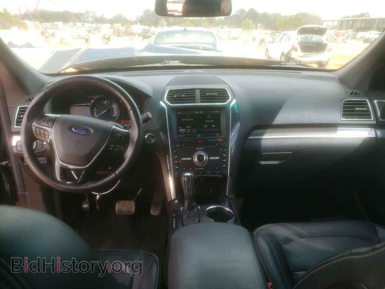 2016 FORD EXPLORER - VIN: 1FM5K8F82GGA44607 - Photo 8