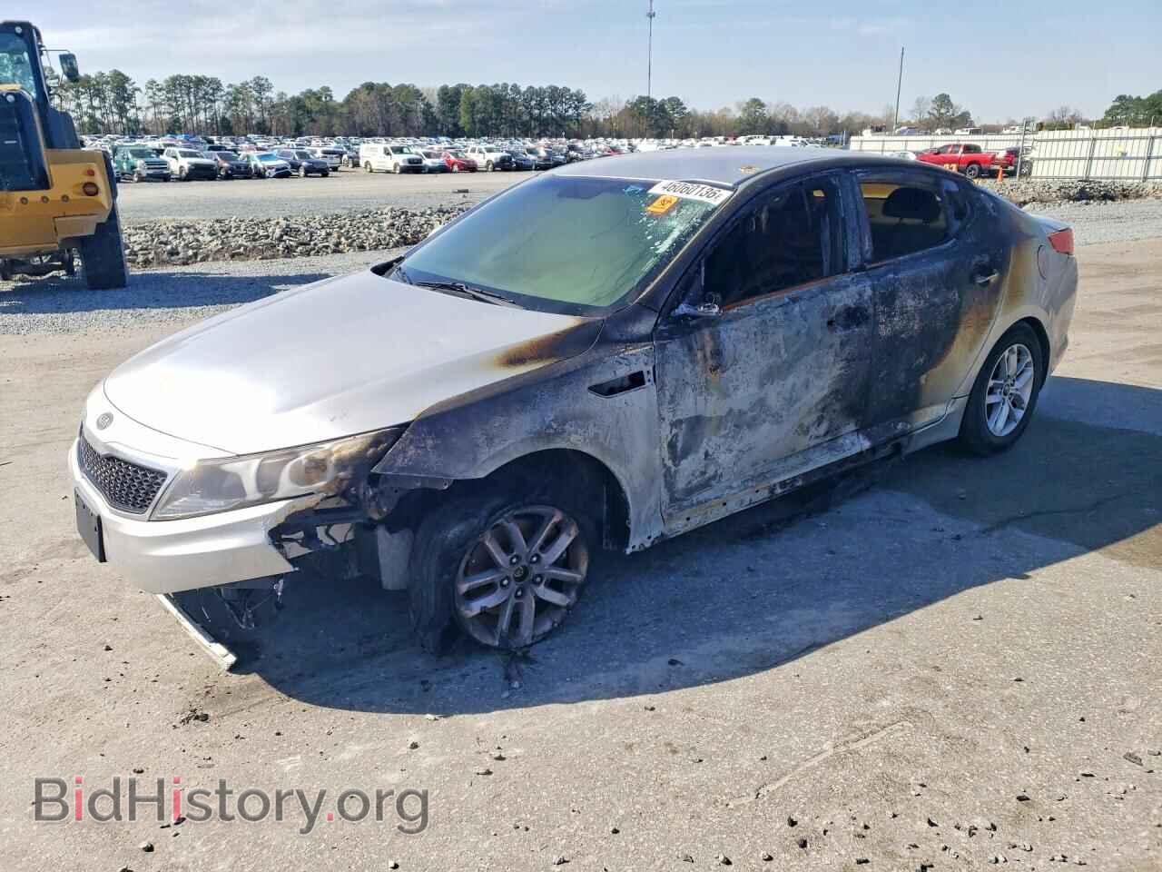 Photo KNAGM4A74B5079570 - KIA OPTIMA 2011