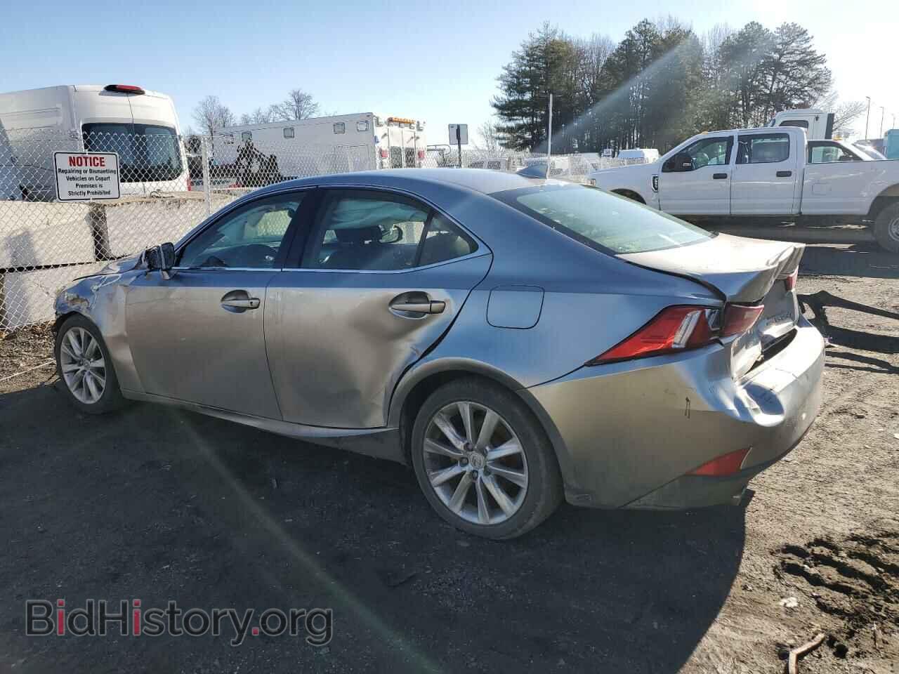 2015 LEXUS IS - VIN: JTHCF1D21F5027652 - Фото 2