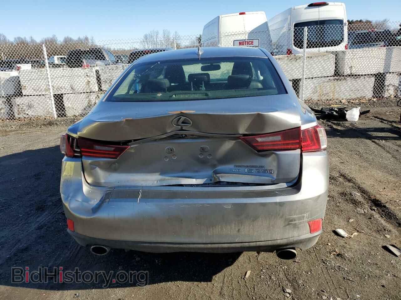 2015 LEXUS IS - VIN: JTHCF1D21F5027652 - Фото 6