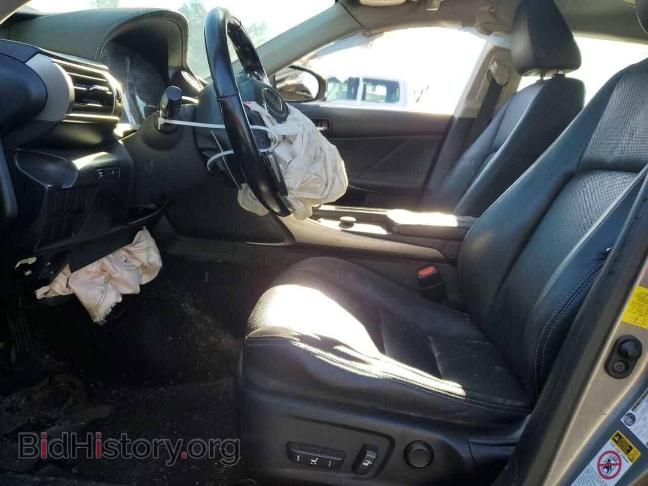 2015 LEXUS IS - VIN: JTHCF1D21F5027652 - Фото 7