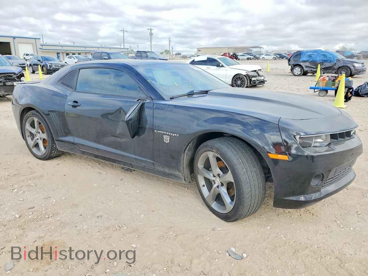 2014 CHEVROLET CAMARO - VIN: 2G1FC1E31E9147962 - Фото 4