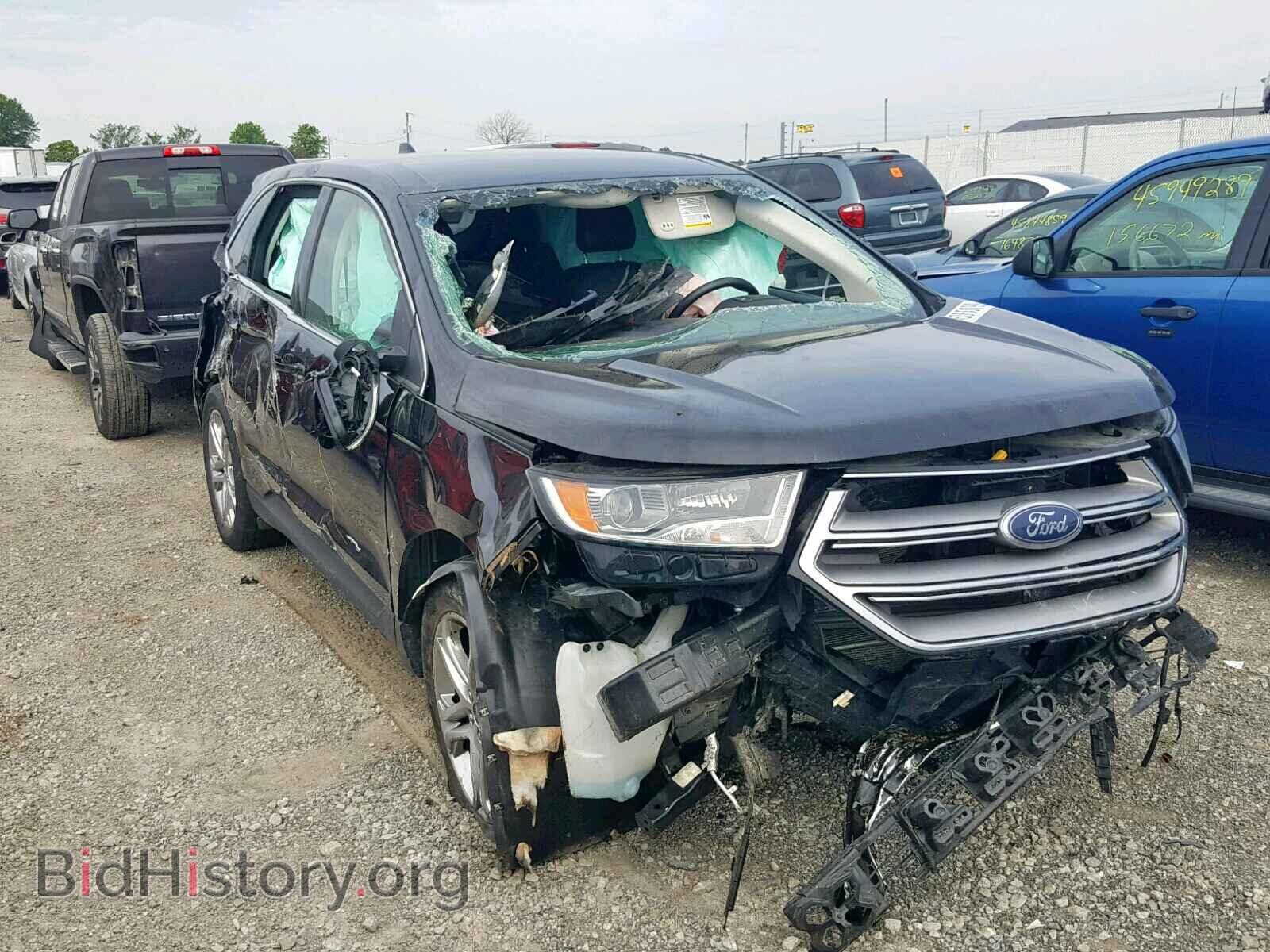 2016 FORD EDGE TITAN - VIN: 2FMPK4K86GBB42862 - Фото 9