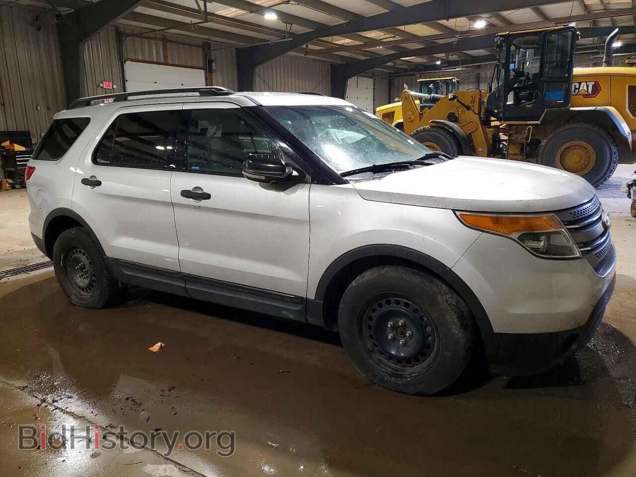 2013 FORD EXPLORER - VIN: 1FM5K7B89DGC38417 - Фото 4