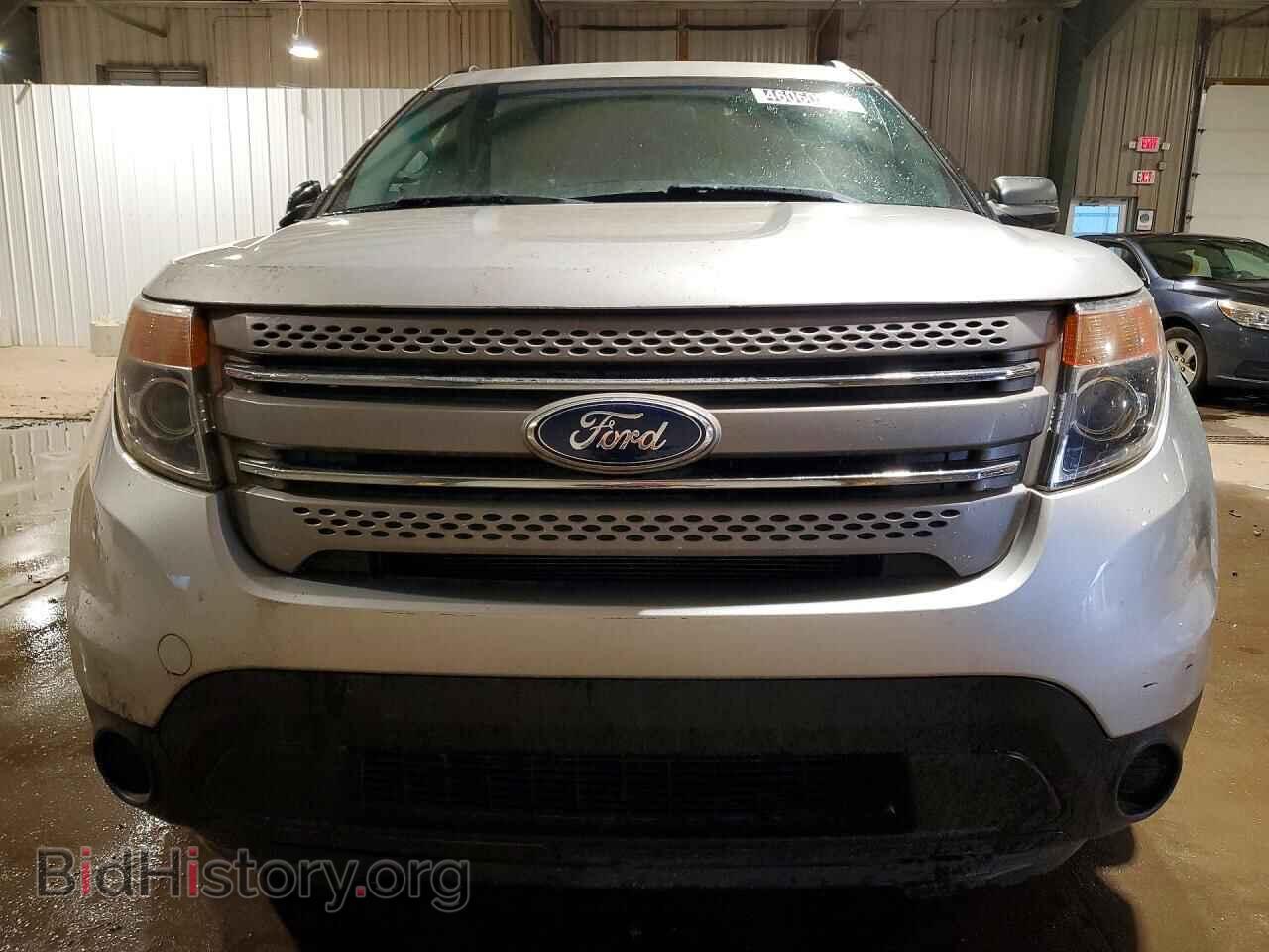 2013 FORD EXPLORER - VIN: 1FM5K7B89DGC38417 - Фото 5