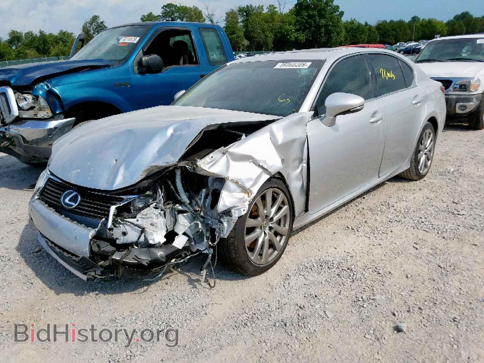 2013 LEXUS GS350 - VIN: JTHCE1BL5D5015466 - Фото 2
