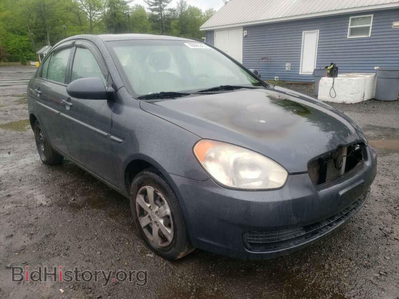Photo KMHCN46C19U334126 - HYUNDAI ACCENT 2009
