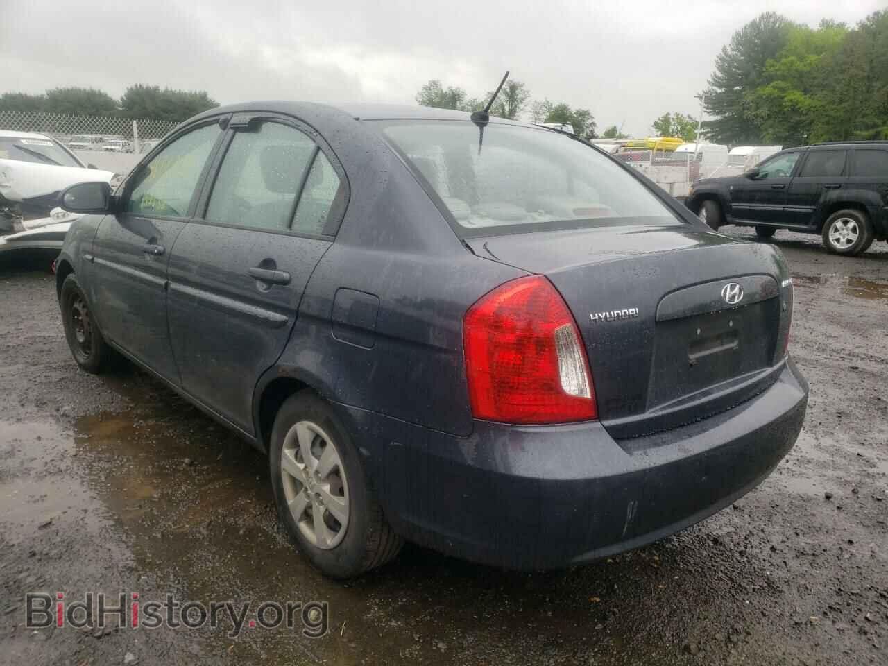 2009 HYUNDAI ACCENT - VIN: KMHCN46C19U334126 - Фото 3