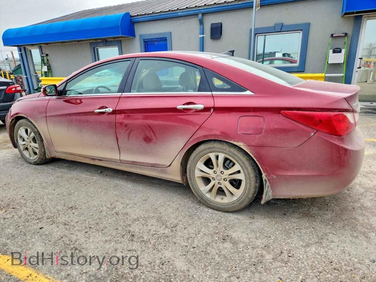 2012 HYUNDAI SONATA - VIN: 5NPEC4AC8CH367572 - Фото 2