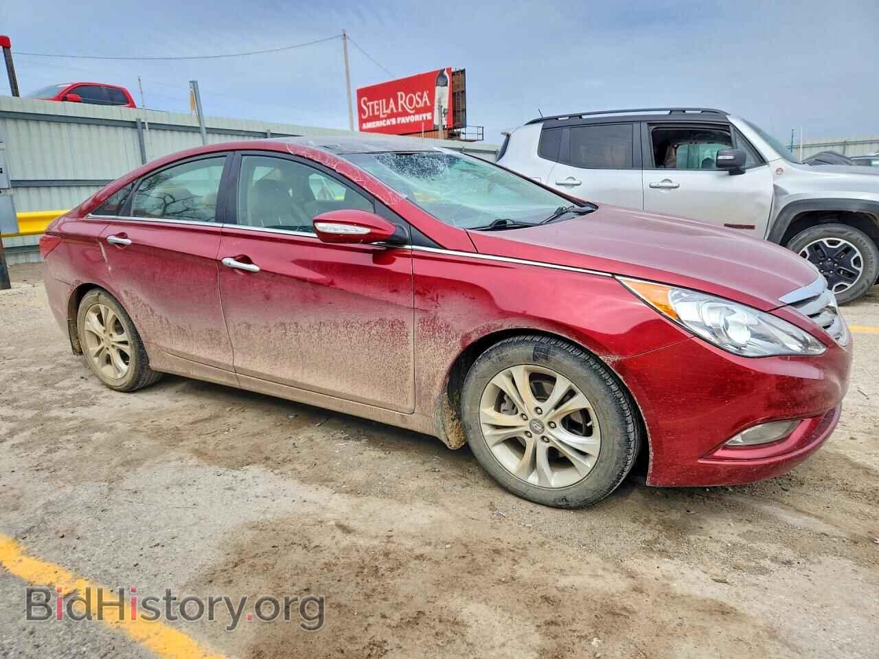 2012 HYUNDAI SONATA - VIN: 5NPEC4AC8CH367572 - Фото 4