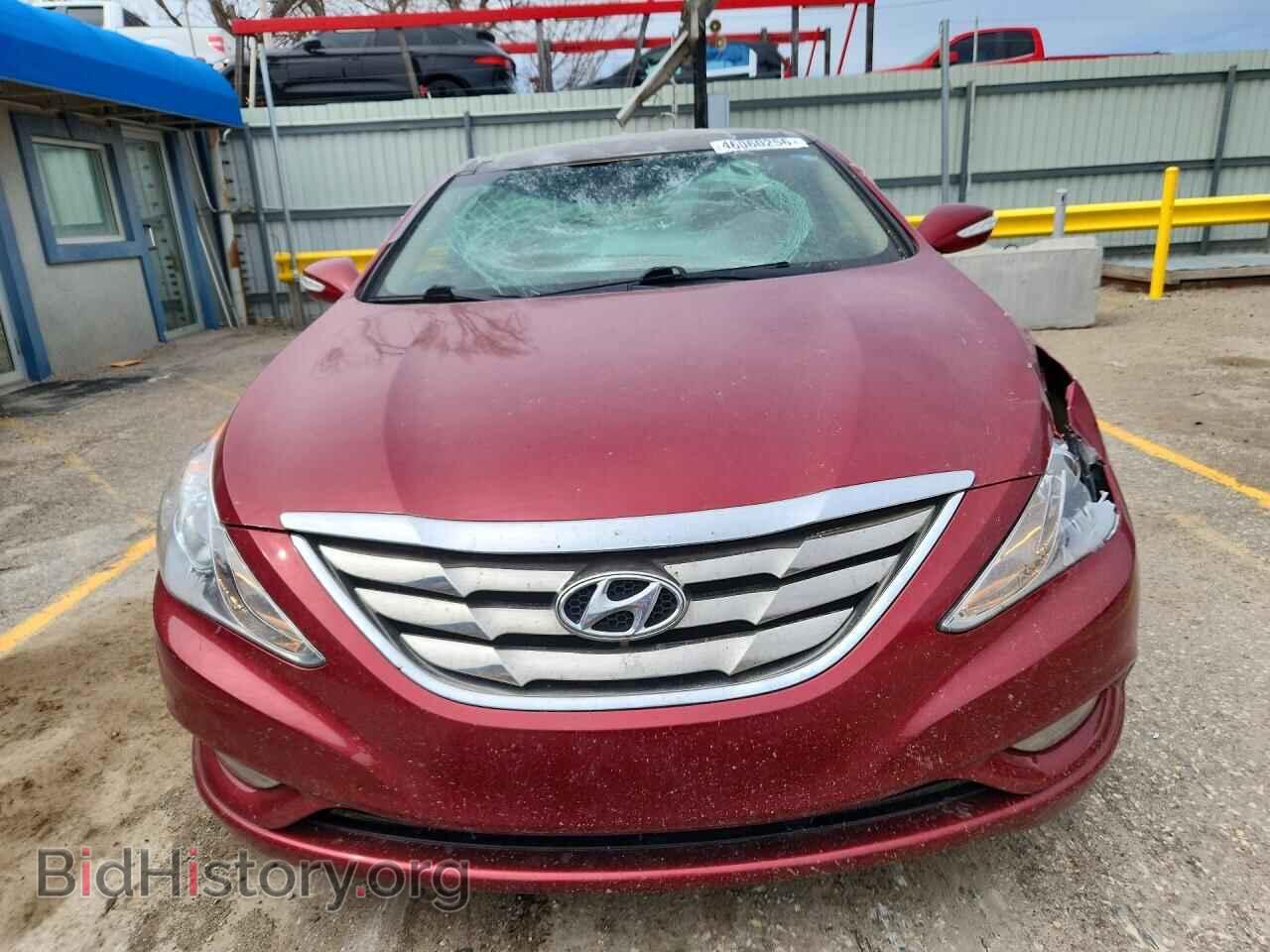 2012 HYUNDAI SONATA - VIN: 5NPEC4AC8CH367572 - Фото 5