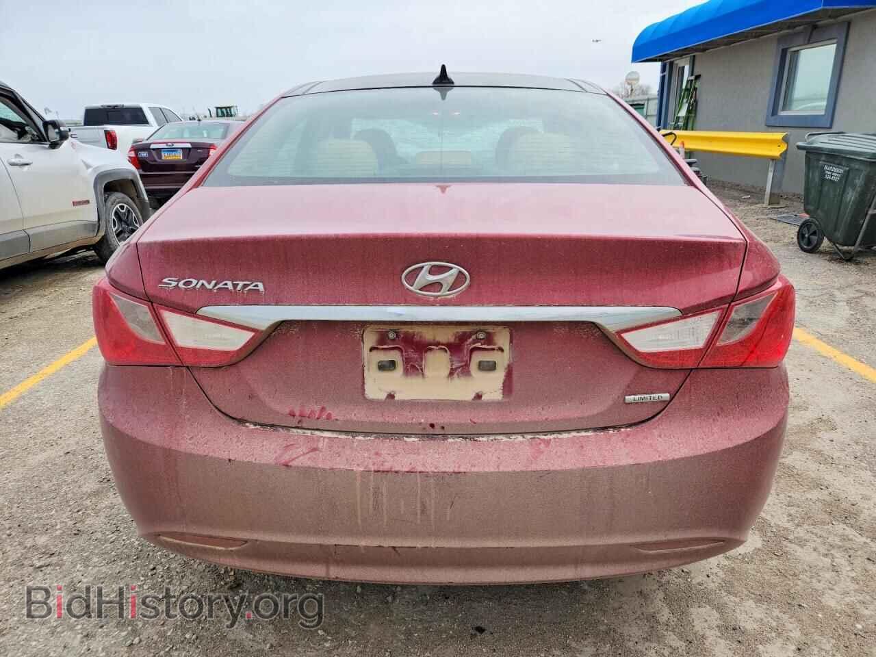 2012 HYUNDAI SONATA - VIN: 5NPEC4AC8CH367572 - Фото 6