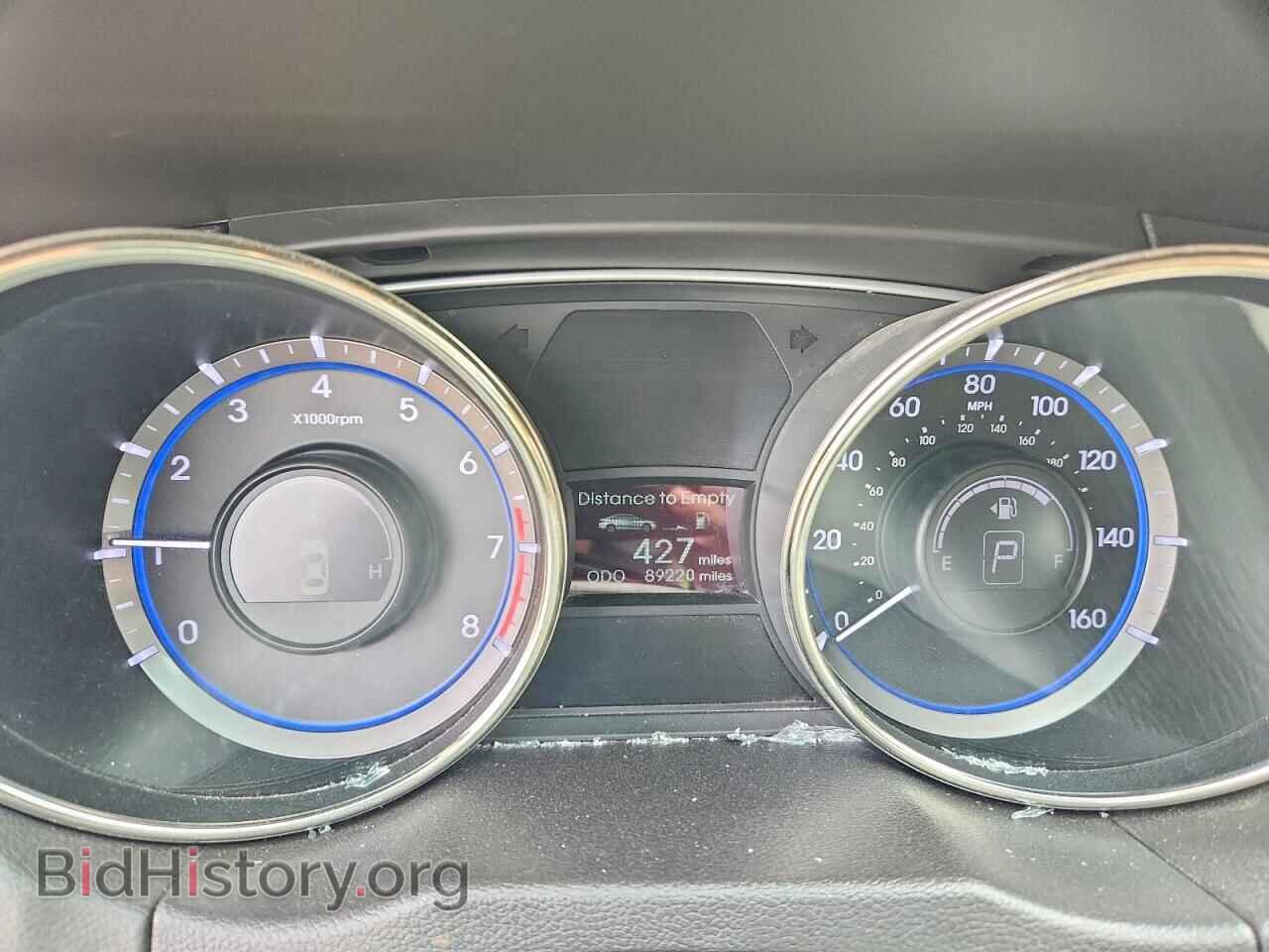 2012 HYUNDAI SONATA - VIN: 5NPEC4AC8CH367572 - Фото 9