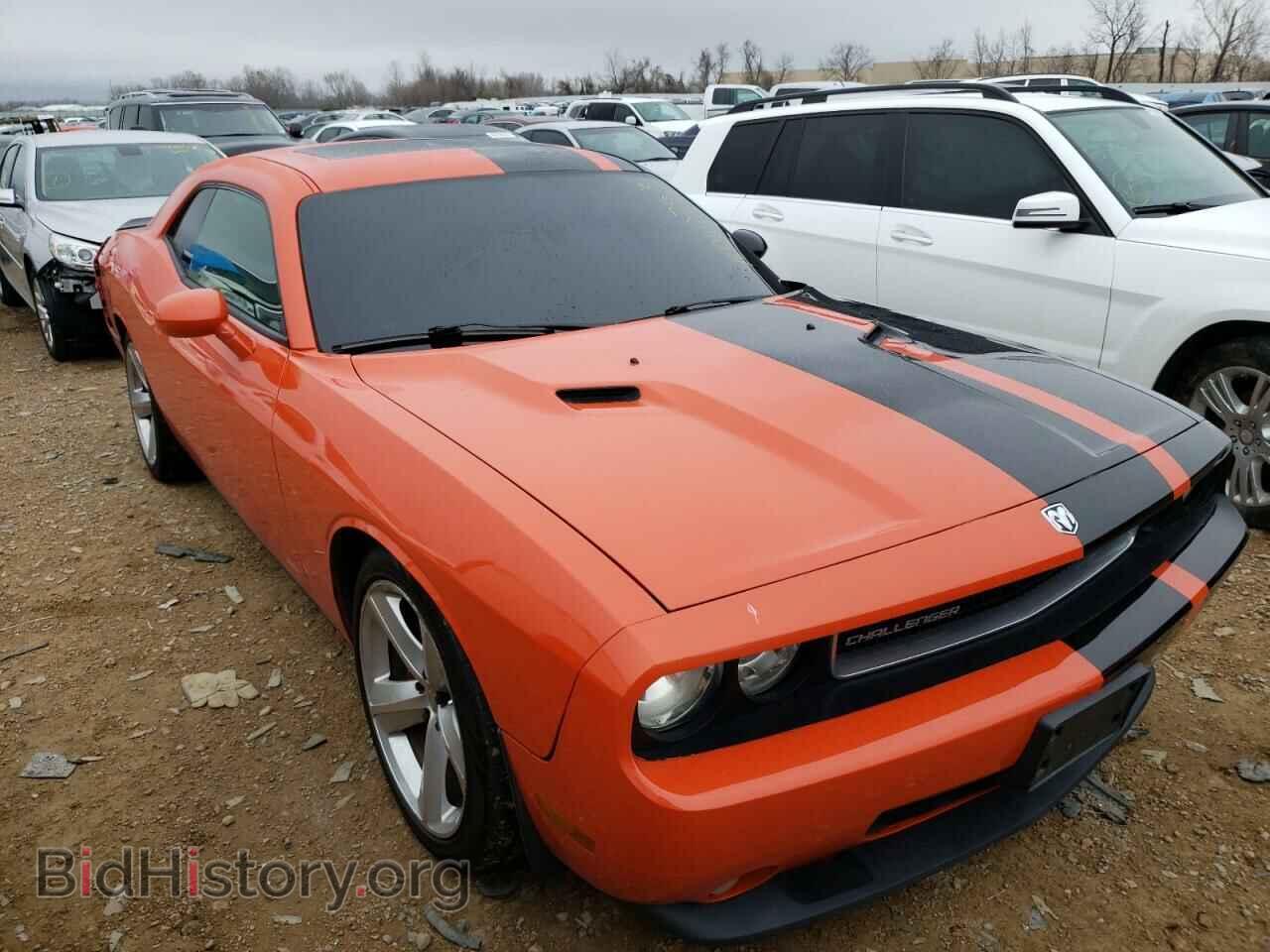 2008 DODGE CHALLENGER - VIN: 2B3LJ74W18H290968 - Фото 4