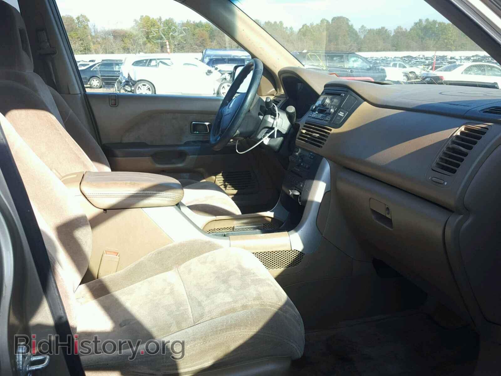 2005 HONDA PILOT - VIN: 5FNYF18425B062278 - Фото 5