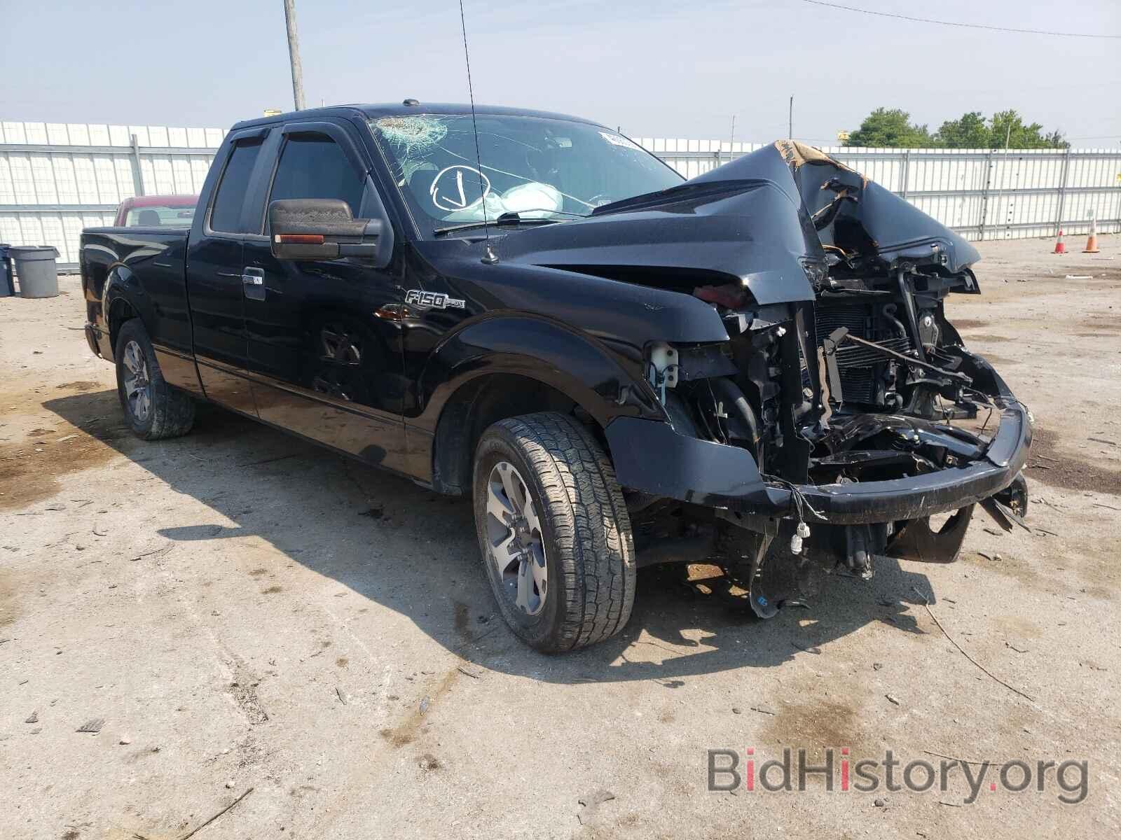 Photo 1FTFX1CF0BFC83463 - FORD F-150 2011