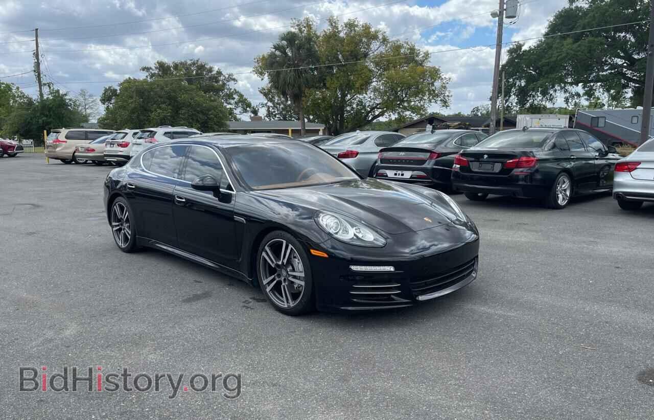 Фотография WP0BB2A75EL063658 - PORSCHE PANAMERA 2014
