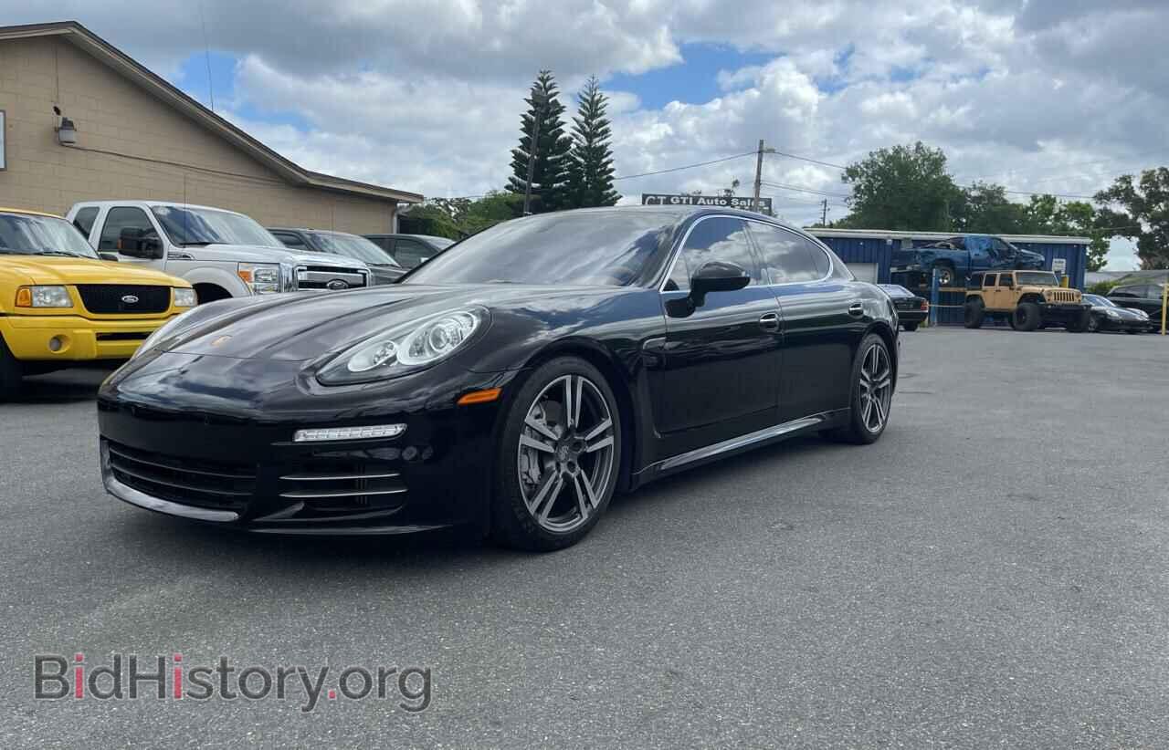 2014 PORSCHE PANAMERA - VIN: WP0BB2A75EL063658 - Фото 2