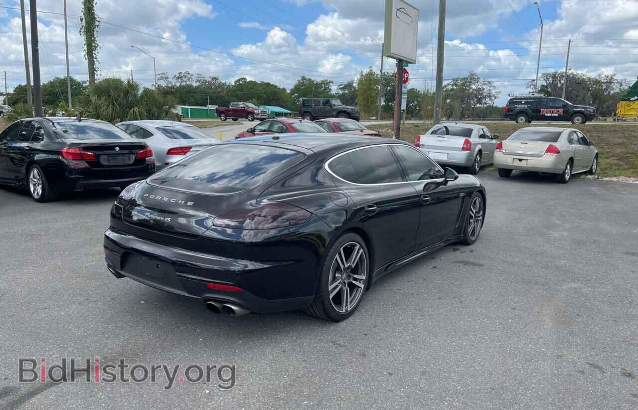 2014 PORSCHE PANAMERA - VIN: WP0BB2A75EL063658 - Фото 4