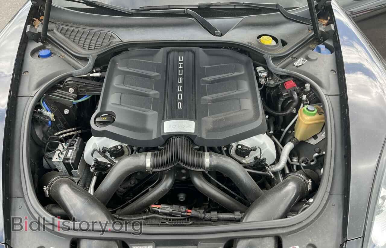 2014 PORSCHE PANAMERA - VIN: WP0BB2A75EL063658 - Фото 7