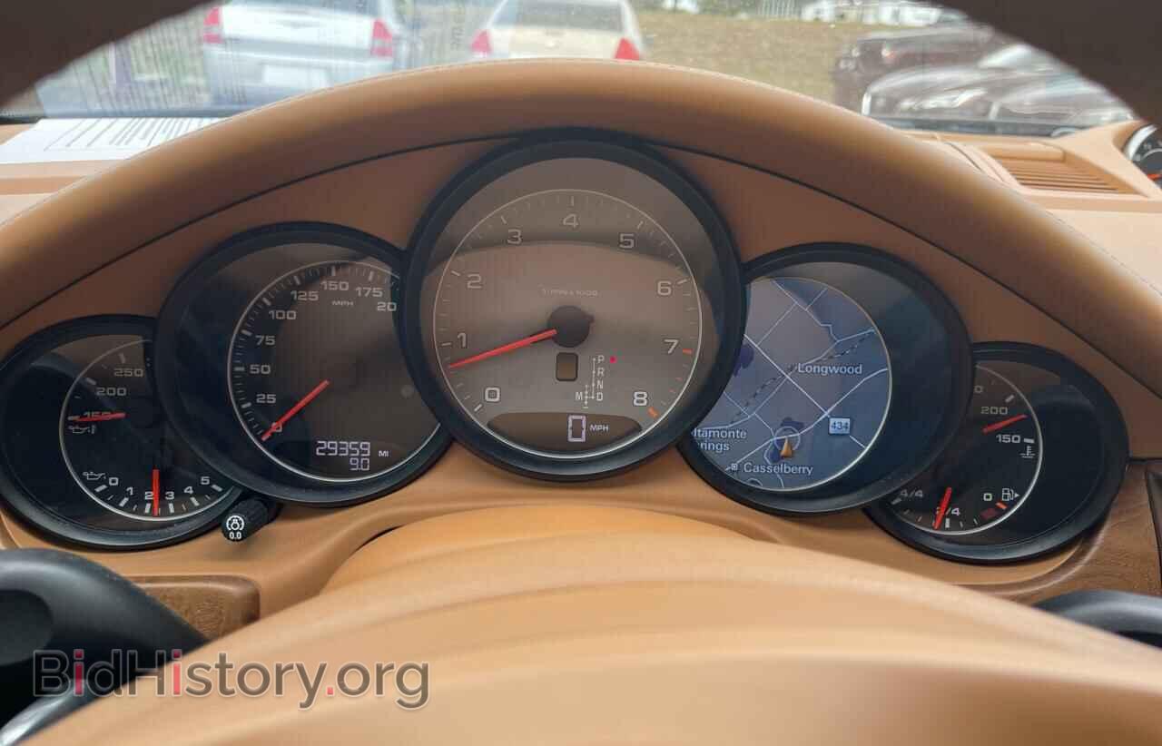 2014 PORSCHE PANAMERA - VIN: WP0BB2A75EL063658 - Фото 8