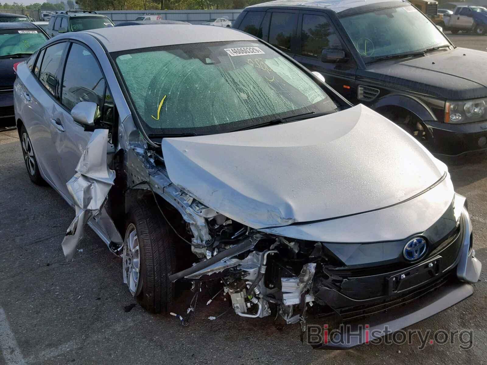 Photo JTDKARFP8J3094952 - TOYOTA PRIUS 2018