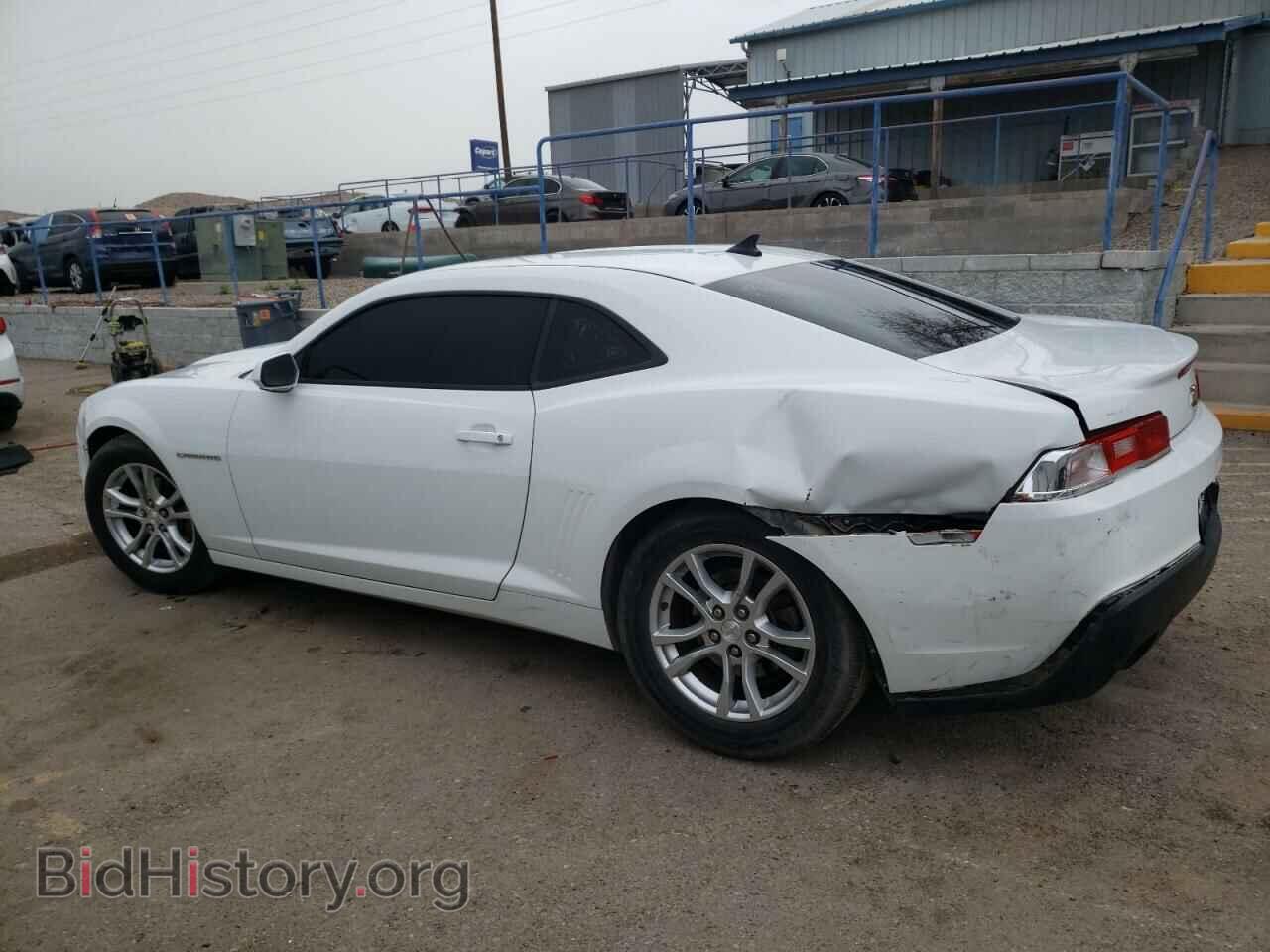 2014 CHEVROLET CAMARO - VIN: 2G1FA1E30E9244270 - Фото 2