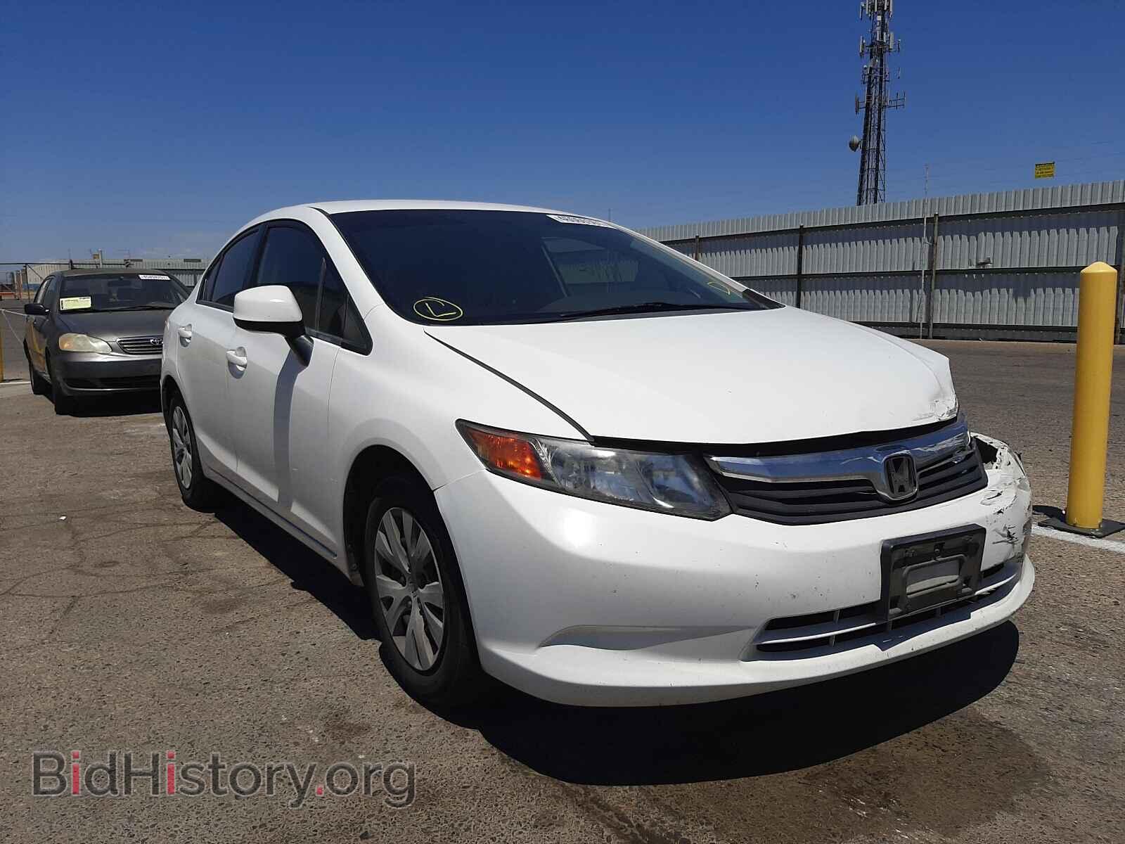 Фотография JHMFB2F50CS001322 - HONDA CIVIC 2012