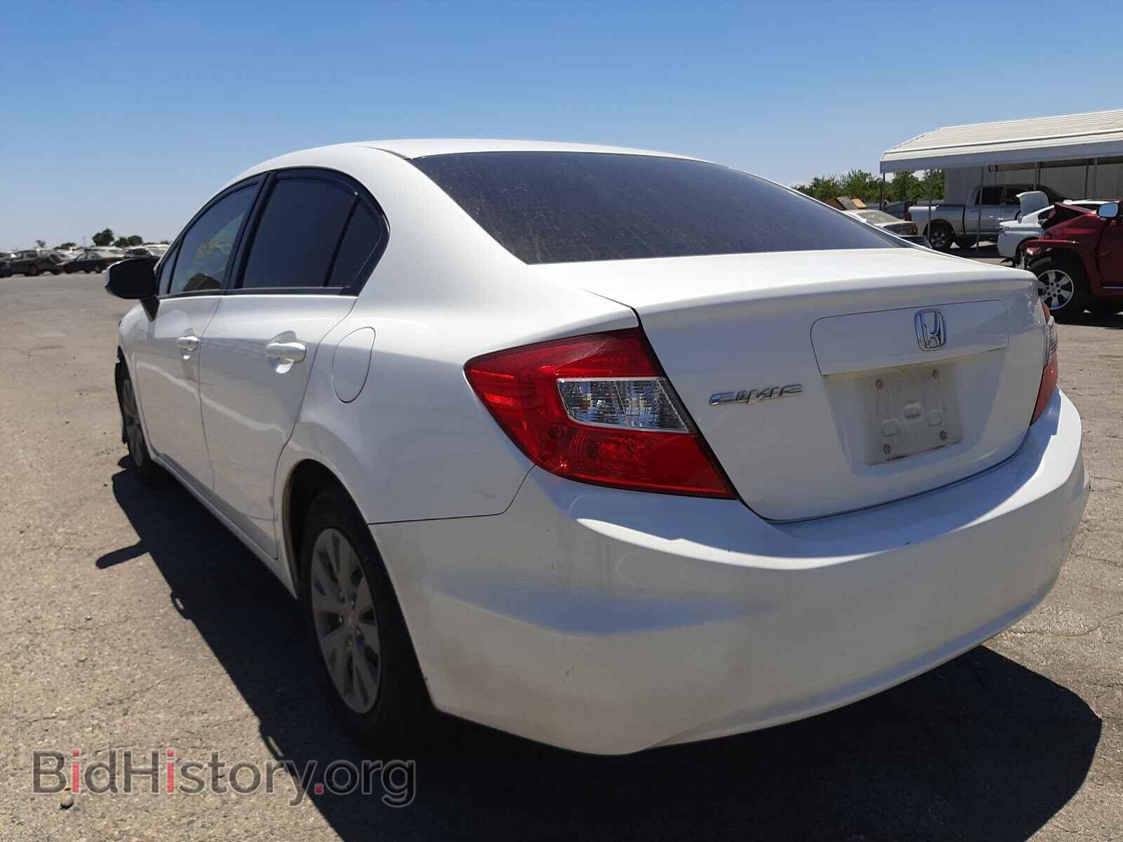 2012 HONDA CIVIC - VIN: JHMFB2F50CS001322 - Photo 3