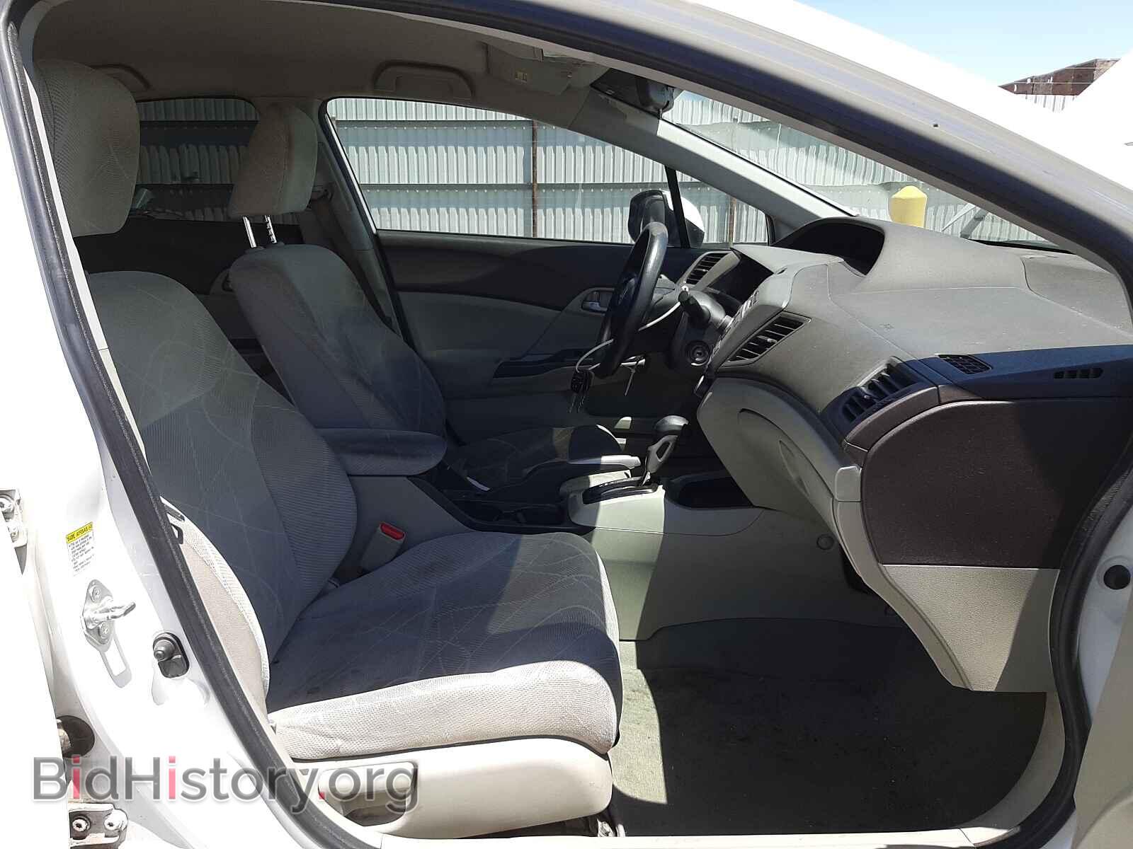 2012 HONDA CIVIC - VIN: JHMFB2F50CS001322 - Photo 5