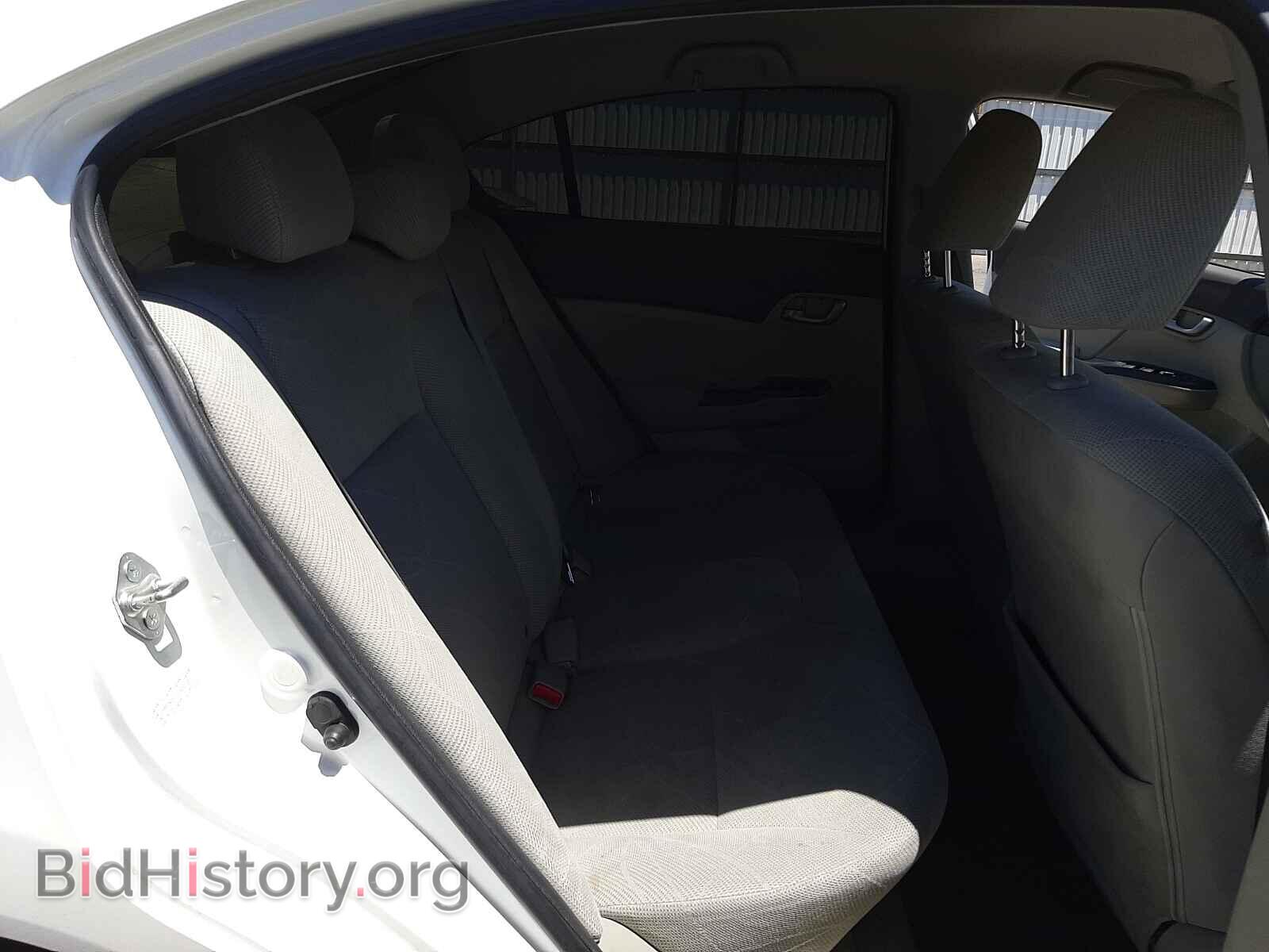 2012 HONDA CIVIC - VIN: JHMFB2F50CS001322 - Photo 6