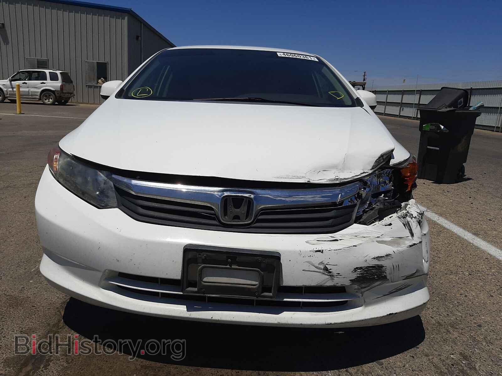 2012 HONDA CIVIC - VIN: JHMFB2F50CS001322 - Photo 9